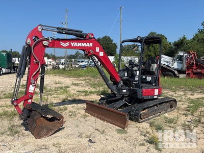 2021 Yanmar ViO35-6A Mini Excavator