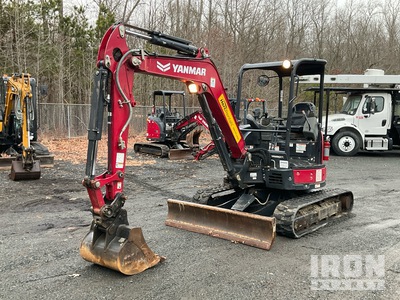 2021 Yanmar VIO35-6A Mini-pelle