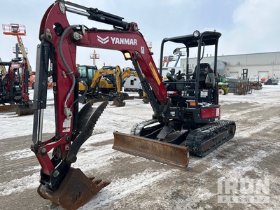 2021 Yanmar VIO35 Mini-pelle