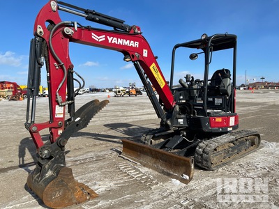 2021 Yanmar VIO35 Mini-pelle