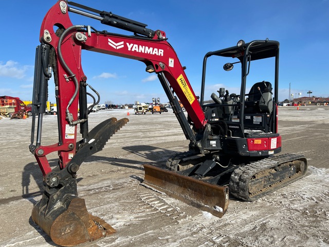 2021 Yanmar ViO35-6A Mini Excavator