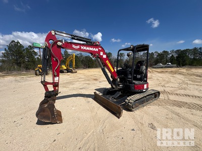 2021 (unverified) Yanmar ViO35-6A Mini Excavator