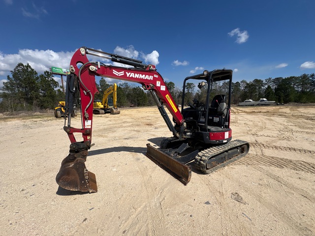 2021 Yanmar ViO35-6A Mini Excavator