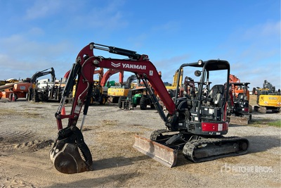 2021 Yanmar VIO35-6A Mini Excavator