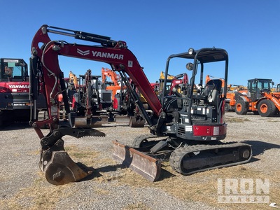 2021 Yanmar VIO35 Mini Excavator
