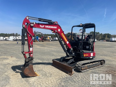 2021 Yanmar ViO35-6A Mini escavatore
