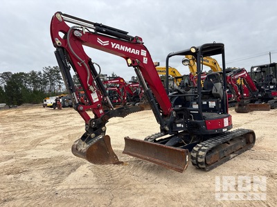 2021 Yanmar ViO35-6A Mini Excavator