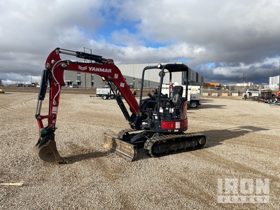 2021 Yanmar VIO35 Mini Excavator