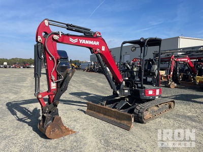2021 Yanmar ViO35-6A Mini Excavator