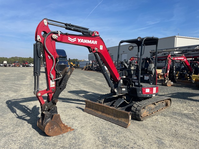 2021 Yanmar ViO35-6A Mini Excavator