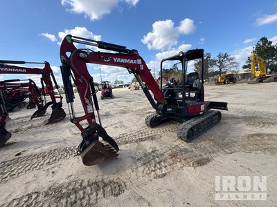 2021 Yanmar ViO35-6A Mini Excavator