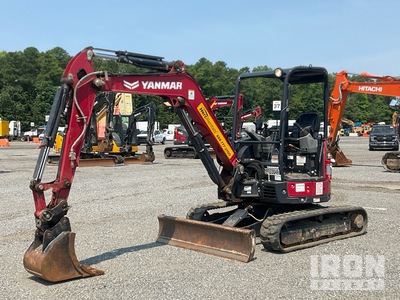 2021 Yanmar VIO35-6A Mini Excavator