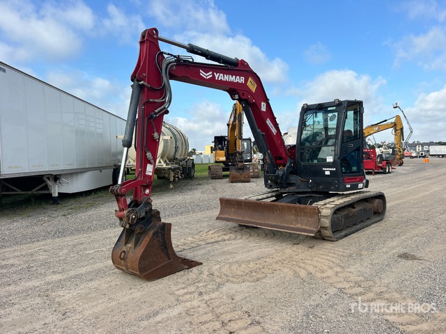 2022 Yanmar SV100-2A Tracked Excavator