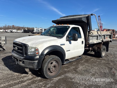 2005 Ford F-550 4x2 Dump Truck