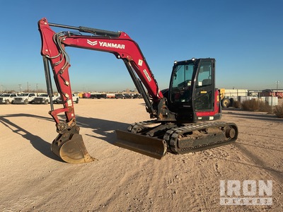 2022 Yanmar SV100 を見 Mini Excavator