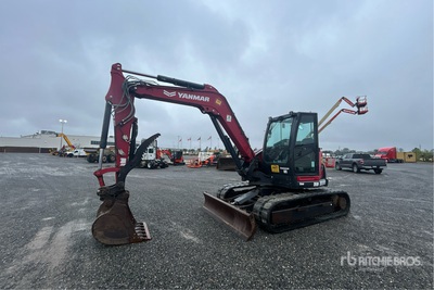2022 Yanmar SV100 Tracked Excavator