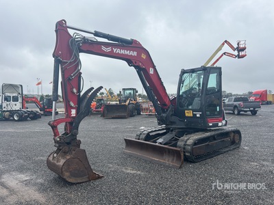 2022 Yanmar SV100-2A Tracked Excavator
