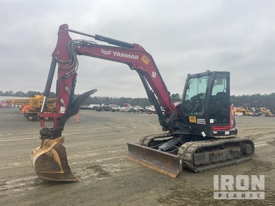 2022 Yanmar SV100-2A حفارة صغيرة