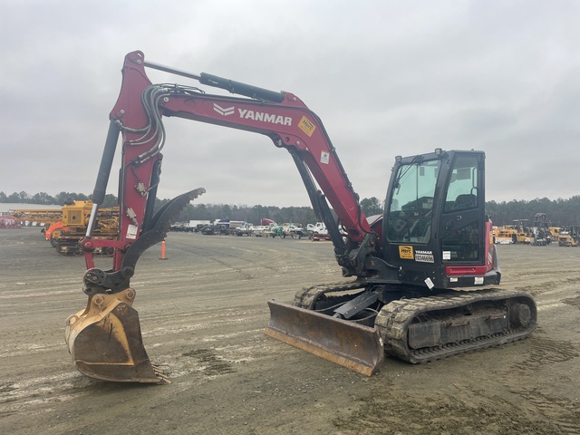 2022 Yanmar SV100-2A Mini Excavator