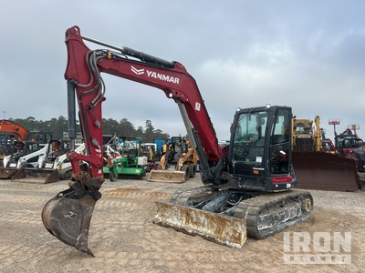 2022 Yanmar SV100 Mini Excavator