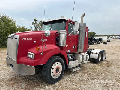 2014 Western Star 4900 6x4 Sleeper Truck Tractor (Inoperable)