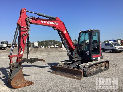 2022 Yanmar SV100-2A Mini Excavadora