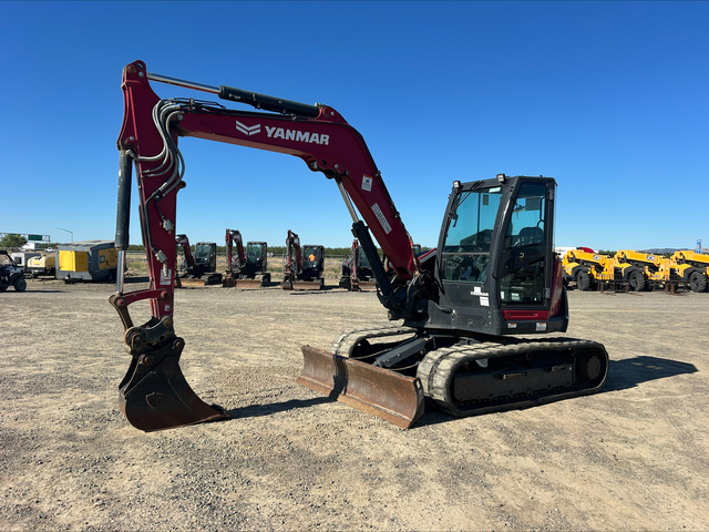 2022 Yanmar SV100-2A Mini Excavator 2022 Yanmar SV100-2A Mini Excavator