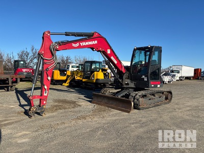 2022 Yanmar SV100 Minigraafmachine