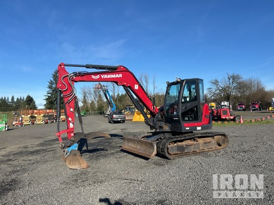 2022 Yanmar SV100-2A Mini Excavadora