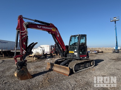 2022 Yanmar SV100-2A Mini Excavator