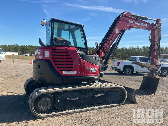 EXCAVADORA 2022 YANMAR SV1002A
