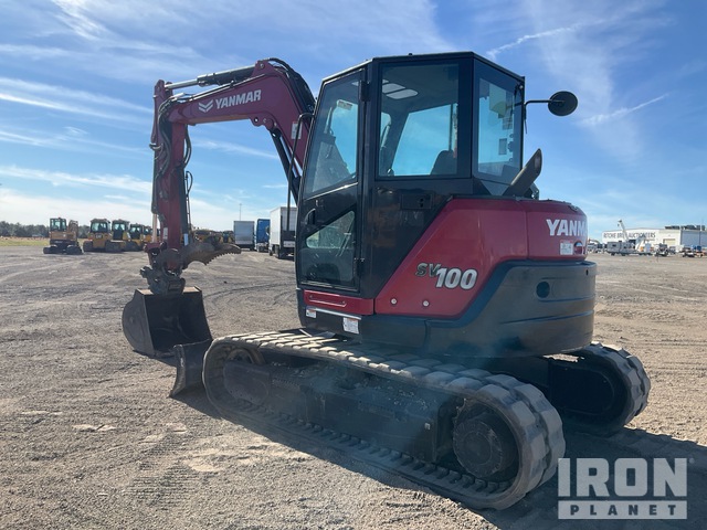 EXCAVADORA 2022 YANMAR SV1002A