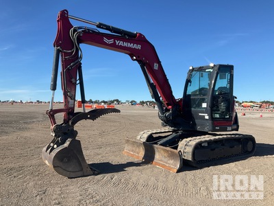 2022 Yanmar SV100 を見 Mini Excavator