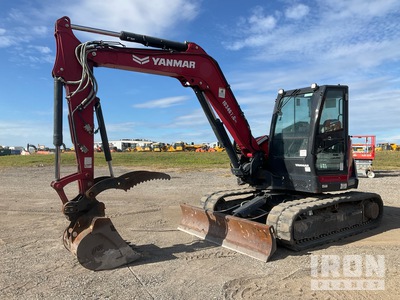 2022 Yanmar SV100-2A Mini Excavator