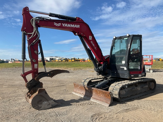 2022 Yanmar SV100-2A Mini Excavator