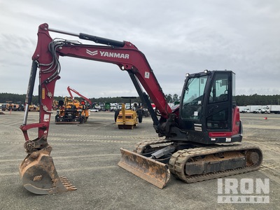 2022 Yanmar SV100-2A Mini Excavator