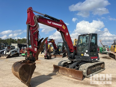 2022 Yanmar SV100-2A Mini Excavator