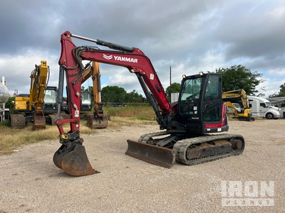 2021 Yanmar SV100 Tracked Excavator