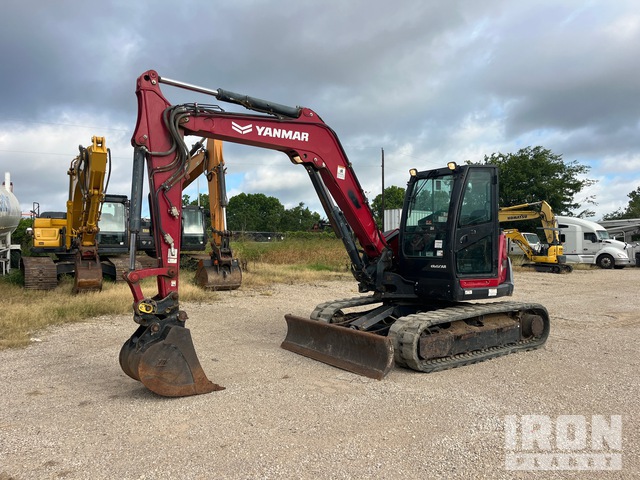 2021 Yanmar SV100 Tracked Excavator