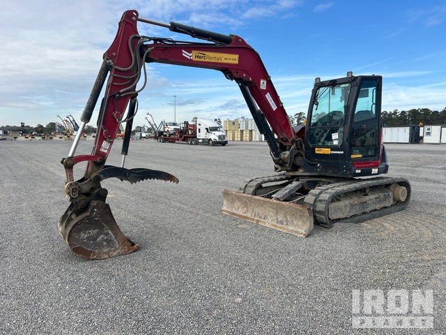 2021 Yanmar SV100-2A Tracked Excavator
