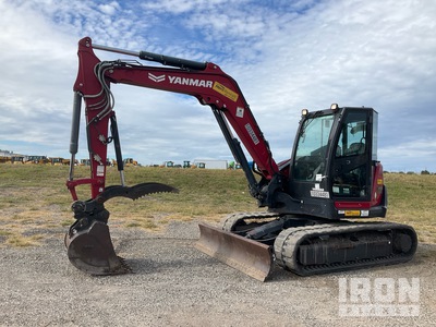 2021 Yanmar SV100-2A Mini Excavator