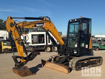 2022 Sany SY50U Mini-pelle