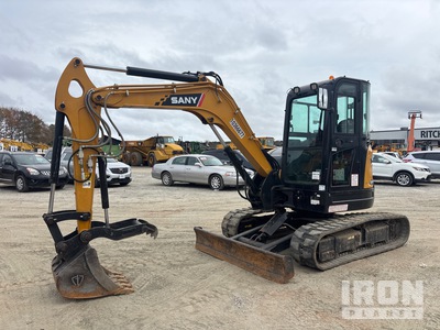 2022 Sany SY50U Mini Excavator