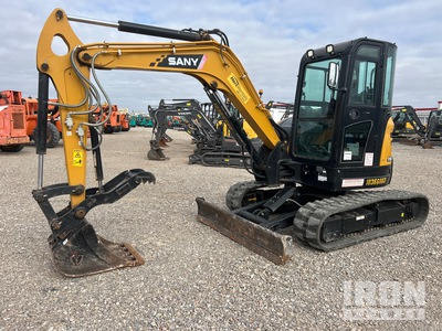 2022 Sany SY50U Mini pelle hydraulique