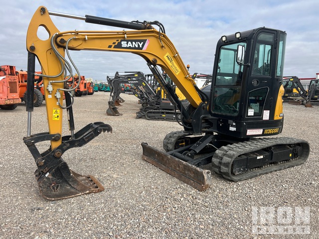 2022 Sany SY50U Mini Excavator