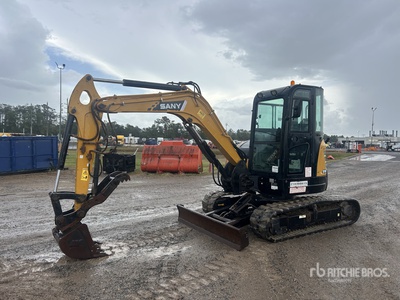2022 Sany SY50U Minibagger