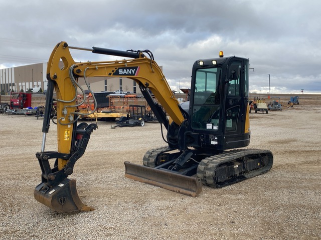 2022 Sany SY50U Mini Excavator