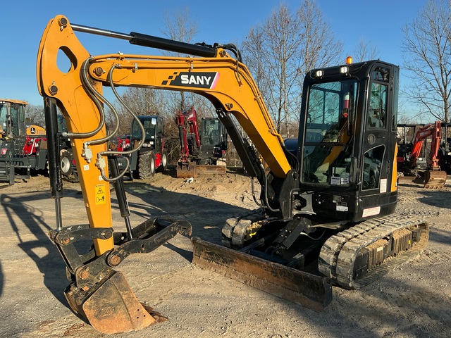 2022 Sany SY50U Mini Excavator