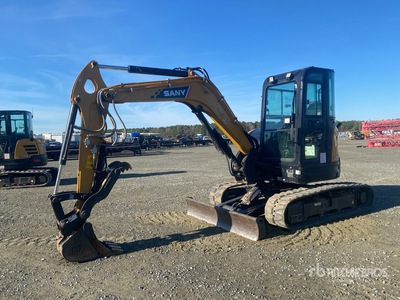 2022 Sany SY50U Mini Excavator