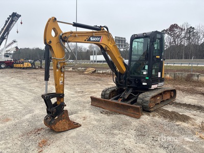 2022 Sany SY50U Mini Excavator